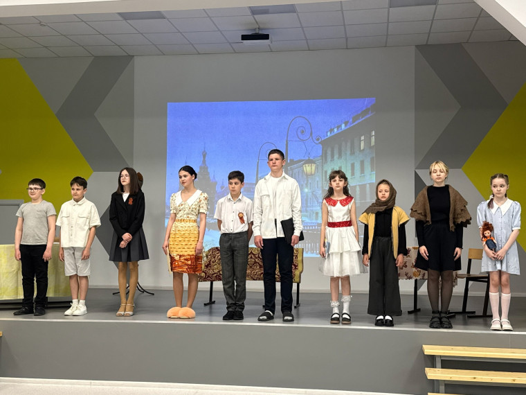 В школе ожила история!.